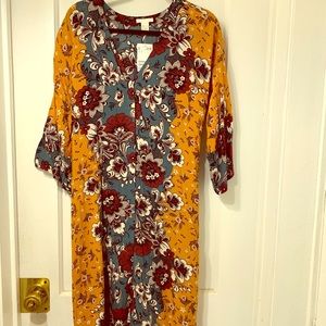 H&M boho summer dress NWT